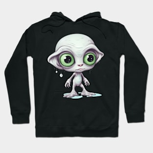 Cute Little Alien Hoodie